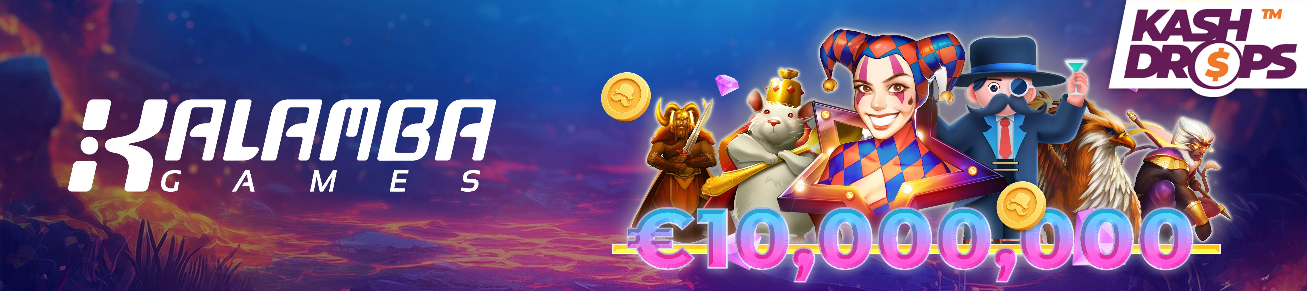 Kalamba €10,000,000 Kash Drops at Chips.gg