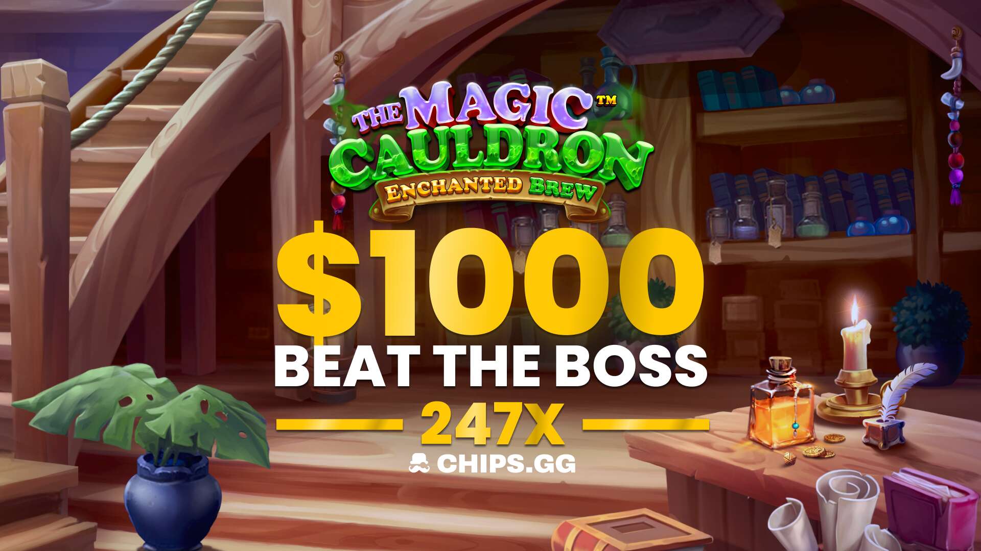 The Magic Cauldron