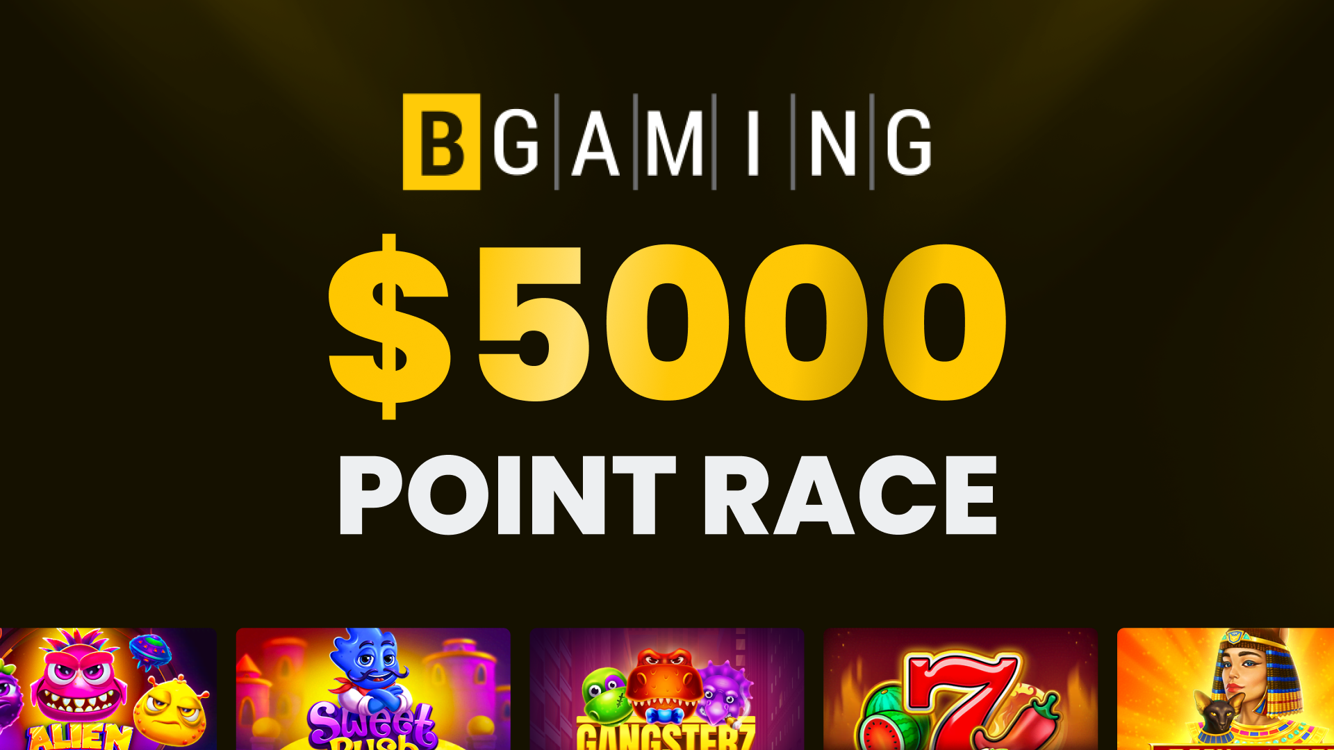 $5000 BGaming Point Race | Chips.gg