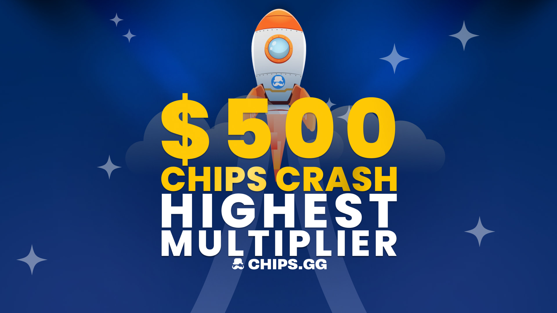 500 Chips Crash Highest Multiplier Chips.gg