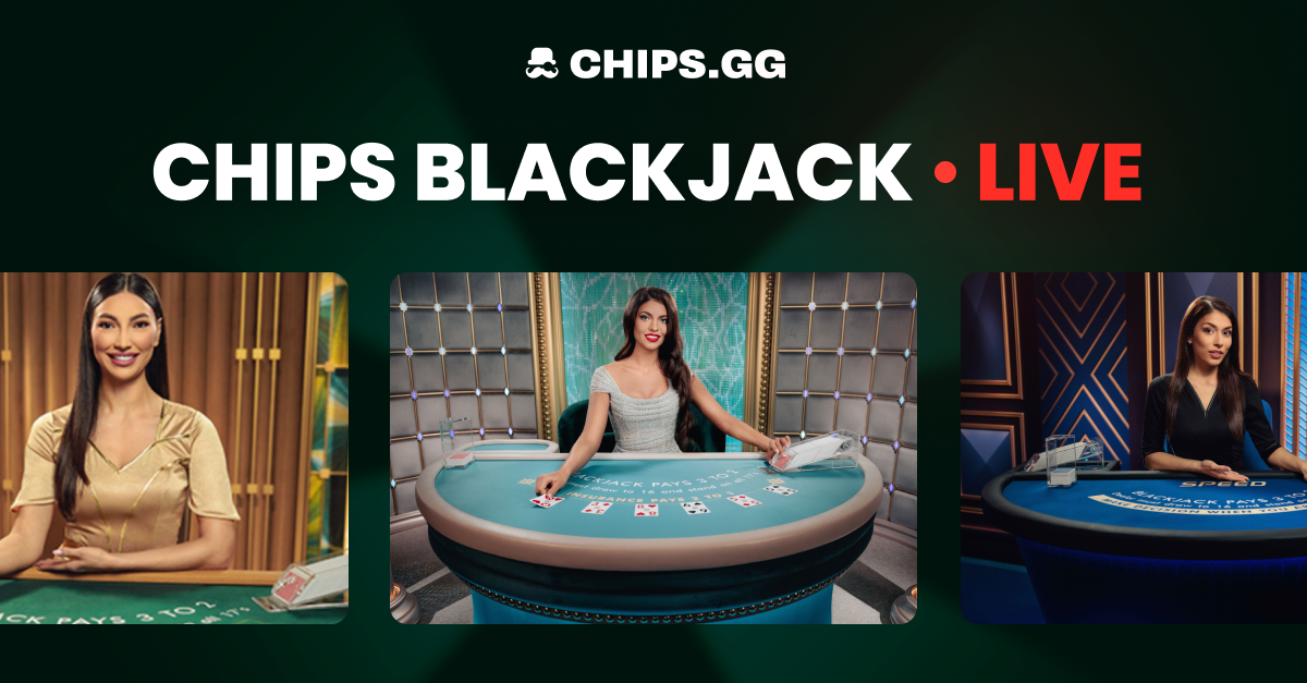 Live Blackjack Chips.gg