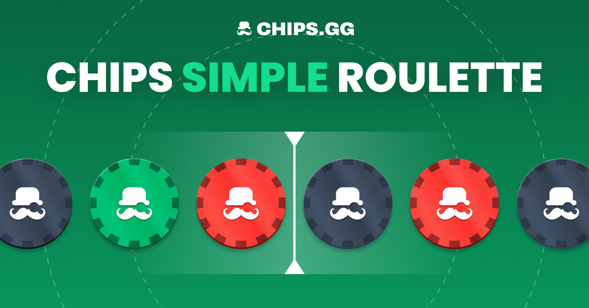 Experience our Casino Roulette Simplified Chips.gg